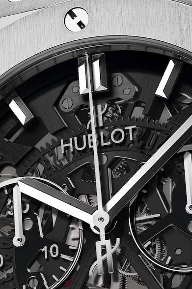 「Classic Fusion Chrono Aero｜クラシック・フュージョン アエロフュージョン クロノグラフ チタニウム」