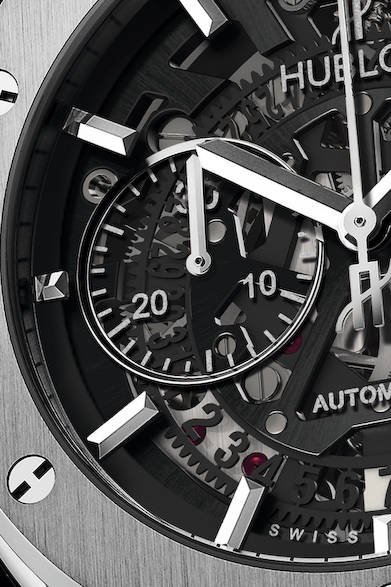 「Classic Fusion Chrono Aero｜クラシック・フュージョン アエロフュージョン クロノグラフ チタニウム」