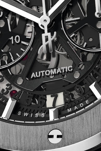 「Classic Fusion Chrono Aero｜クラシック・フュージョン アエロフュージョン クロノグラフ チタニウム」