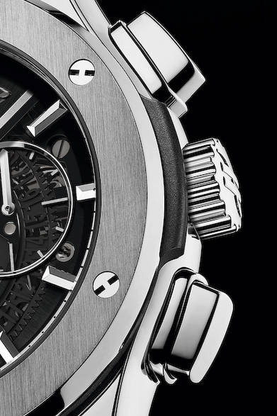 「Classic Fusion Chrono Aero｜クラシック・フュージョン アエロフュージョン クロノグラフ チタニウム」