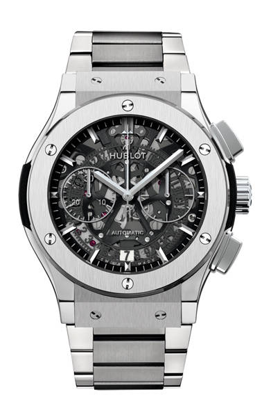 「Classic Fusion Chrono Aero｜クラシック・フュージョン アエロフュージョン クロノグラフ チタニウム」