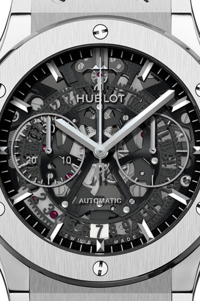 「Classic Fusion Chrono Aero｜クラシック・フュージョン アエロフュージョン クロノグラフ チタニウム」