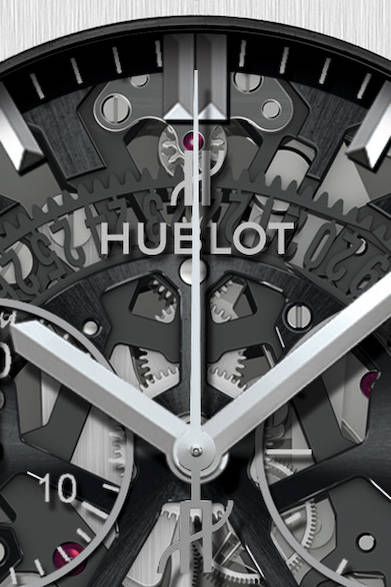 「Classic Fusion Chrono Aero｜クラシック・フュージョン アエロフュージョン クロノグラフ チタニウム」