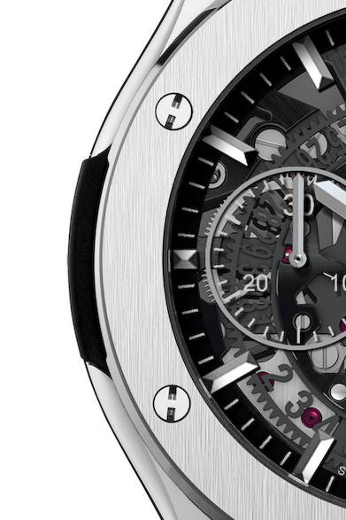 「Classic Fusion Chrono Aero｜クラシック・フュージョン アエロフュージョン クロノグラフ チタニウム」