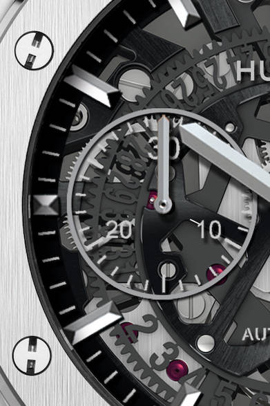 「Classic Fusion Chrono Aero｜クラシック・フュージョン アエロフュージョン クロノグラフ チタニウム」