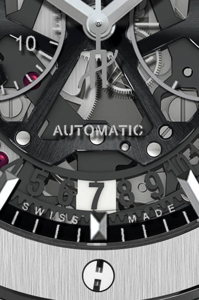 「Classic Fusion Chrono Aero｜クラシック・フュージョン アエロフュージョン クロノグラフ チタニウム」