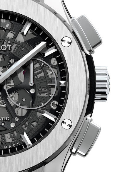 「Classic Fusion Chrono Aero｜クラシック・フュージョン アエロフュージョン クロノグラフ チタニウム」