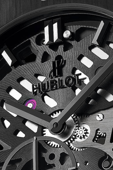 「Classic Fusion Classico Ultra-Thin All Black 45mm｜クラシック・フュージョン クラシコ ウルトラ-シン スケルトン オールブラック」