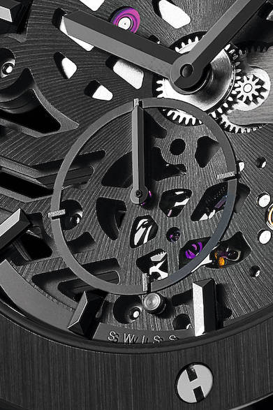 「Classic Fusion Classico Ultra-Thin All Black 45mm｜クラシック・フュージョン クラシコ ウルトラ-シン スケルトン オールブラック」