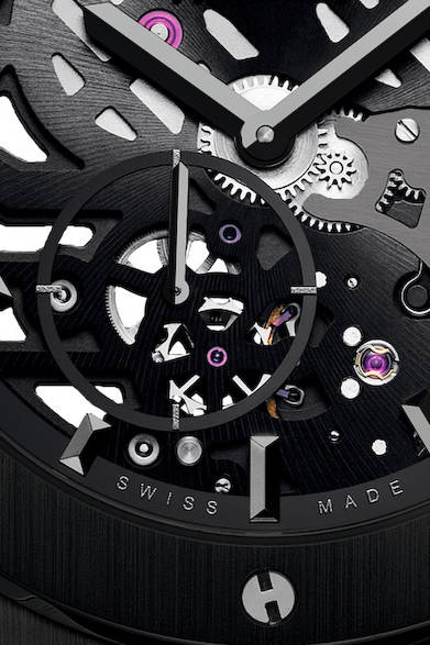 「Classic Fusion Classico Ultra-Thin All Black 45mm｜クラシック・フュージョン クラシコ ウルトラ-シン スケルトン オールブラック」