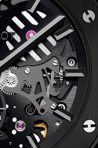 「Classic Fusion Classico Ultra-Thin All Black 45mm｜クラシック・フュージョン クラシコ ウルトラ-シン スケルトン オールブラック」