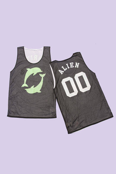 <strong>OPENING CEREMONY｜オープニングセレモニー</strong>　コラボレーションアイテム「Opening Ceremony×Spring Breakers」 タンクトップ8400円