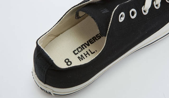 <strong>MARGARET HOWELL｜マーガレット・ハウエル</strong>　「MHL.×CONVERSE」ローカットモデル　
