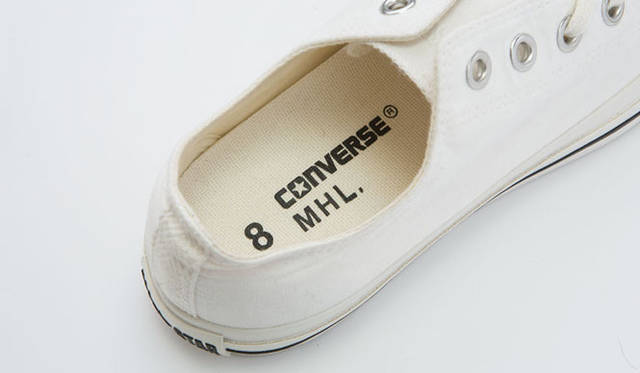 <strong>MARGARET HOWELL｜マーガレット・ハウエル</strong>　「MHL.×CONVERSE」ローカットモデル　