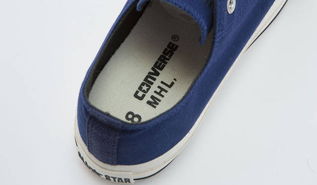 <strong>MARGARET HOWELL｜マーガレット・ハウエル</strong>　「MHL.×CONVERSE」ローカットモデル　