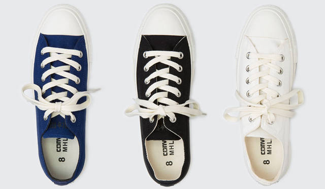 <strong>MARGARET HOWELL｜マーガレット・ハウエル</strong>　「MHL.×CONVERSE」ローカットモデル　