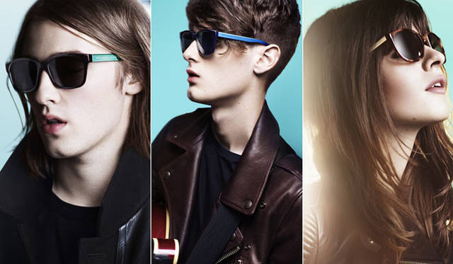 <strong>BURBERRY｜バーバリー</strong>　新アイウェアコレクション「バーバリー・スパーク」　