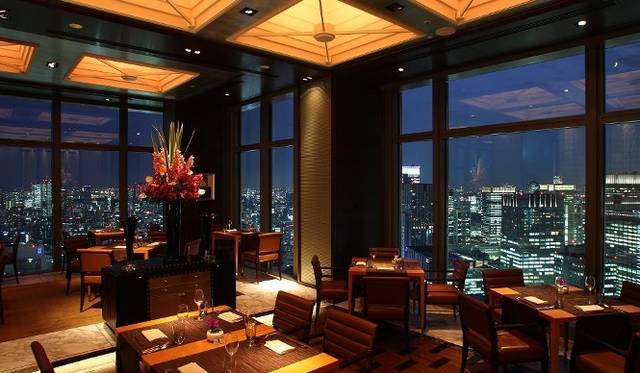 <strong>MANDARIN ORIENTAL, TOKYO｜マンダリン オリエンタル 東京</strong>　アジアンインスパイアダイニング「ケシキ」