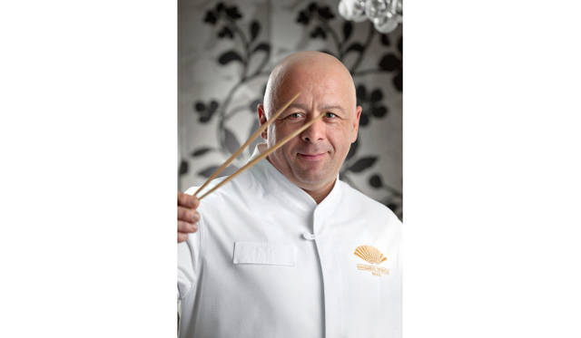 <strong>MANDARIN ORIENTAL, TOKYO｜マンダリン オリエンタル 東京</strong>　フランス料理界のカリスマにして柔道三段の親日家でもあるティエリー・マルクス氏