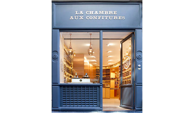 <strong>La Chambre aux Confitures｜ラ・シャンブル・オ・コンフィチュール</strong>　2011年9月、「美食通り」として注目を浴びている、パリ9区のマルティーユ通りにオープンした「La Chambre aux Confitures」