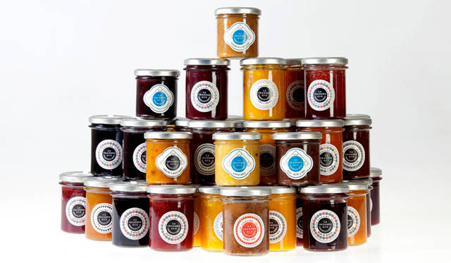 <strong>La Chambre aux Confitures｜ラ・シャンブル・オ・コンフィチュール</strong>　バリエーションは100種類以上と豊富