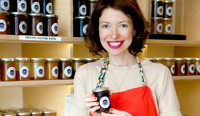 <strong>La Chambre aux Confitures｜ラ・シャンブル・オ・コンフィチュール</strong>　オーナー兼デザイナーのリズ・ビアンネメ氏