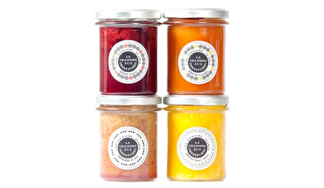 <strong>La Chambre aux Confitures｜ラ・シャンブル・オ・コンフィチュール</strong>　コンフィチュール[200g]　各種2205円～