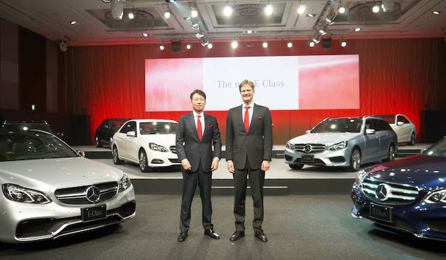 メルセデス・ベンツ日本 上野金太郎社長とマーク・ボデルケ副社長
