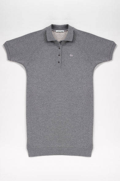 <strong>LACOSTE｜ラコステ</strong>　ブランド誕生80周年スペシャルワンピース メルトンワンピース1万8900円