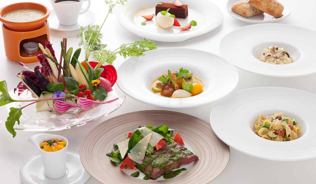 <strong>ナチュラルイタリアンレストラン「SEBRI」</strong>