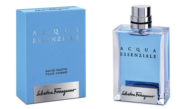 <strong>Salvatore Ferragamo│サルヴァトーレ フェラガモ</strong> 新作フレグランス「アクア エッセンツィアーレ」
