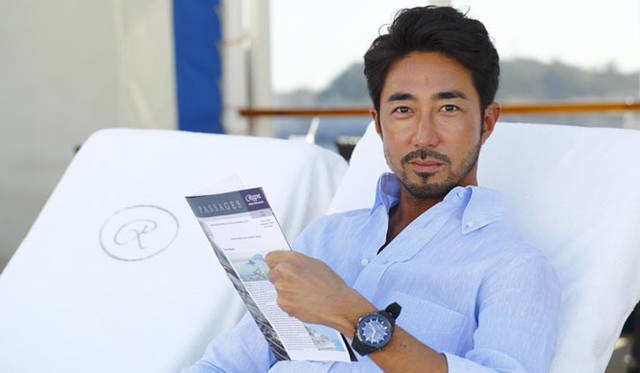 <strong>ESTNATION｜エストネーション</strong>　「エストネーション×干場義雅」コラボシャツ　ファッションディレクター/クリエイティブディレクター干場義雅氏