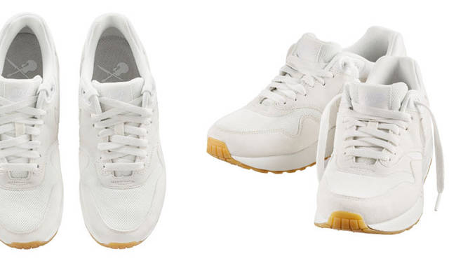 <strong>A.P.C.｜アー・ペー・セー</strong>　 「A.P.C.＋NIKE」コラボレーション　＜メンズ＞NIKE AIR MAXIM 1（WHITE）1万6275円