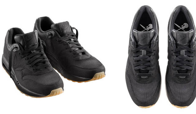 <strong>A.P.C.｜アー・ペー・セー</strong>　 「A.P.C.＋NIKE」コラボレーション　＜メンズ＞NIKE AIR MAXIM 1（BLACK）1万6275円
