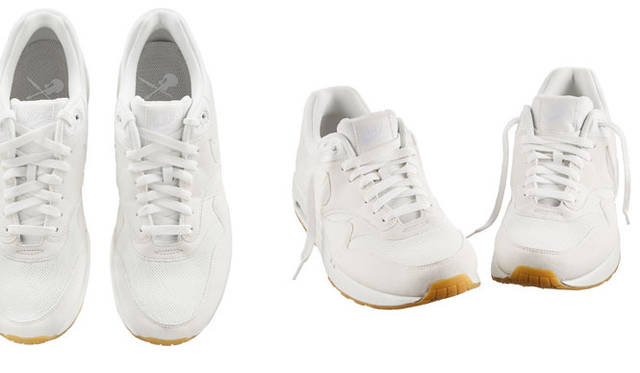 <strong>A.P.C.｜アー・ペー・セー</strong>　 「A.P.C.＋NIKE」コラボレーション　＜ウィメンズ＞NIKE AIR MAXIM 1（WHITE）1万6275円