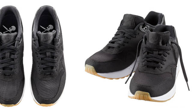 <strong>A.P.C.｜アー・ペー・セー</strong>　「A.P.C.＋NIKE」コラボレーション　＜ウィメンズ＞NIKE AIR MAXIM 1（BLACK）1万6275円