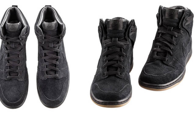 <strong>A.P.C.｜アー・ペー・セー</strong>　 「A.P.C.＋NIKE」コラボレーション　＜ウィメンズ＞NIKE DUNK SKINNY（BLACK）1万1550円