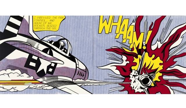 <strong>ART FILE 18｜「Lichtenstein: A Retrospective」</strong>　Roy Lichtenstein, Masterpiece 1962 Private Collection © Estate of Roy Lichtenstein/DACS 2012 