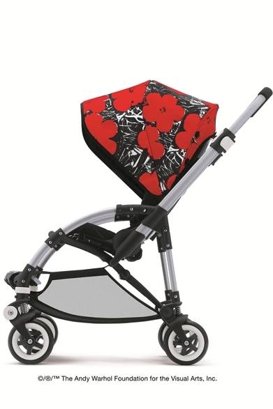 「Bugaboo Bee」ベビーカー本体<br />価格｜7万30000円<br /><br />「Bugaboo Bee」サンキャノピー<br />価格｜1万5800円　