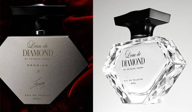 <strong>FITS Corporation｜フィッツコーポレーション</strong> 本田圭佑の初プロデュース香水「ロードダイアモンド バイ ケイスケ ホンダ」