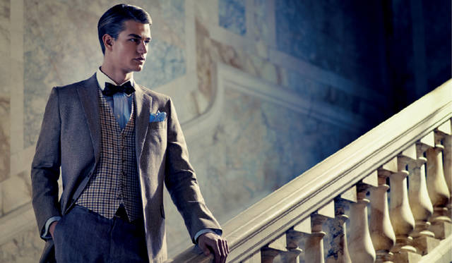 <strong>Brooks Brothers｜ブルックス ブラザーズ</strong>　映画『華麗なるギャツビー』スペシャルディスプレイを実施