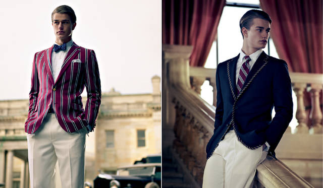 <strong>Brooks Brothers｜ブルックス ブラザーズ</strong>　映画『華麗なるギャツビー』スペシャルディスプレイを実施