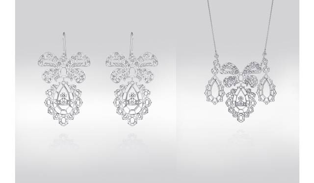 <strong>Vivienne Westwood｜ヴィヴィアン・ウエストウッド青山店が10周年記念イベント開催</strong>　パラジウム ファイン ジュエリー コレクション13万6500円～24万1500円（受注販売）