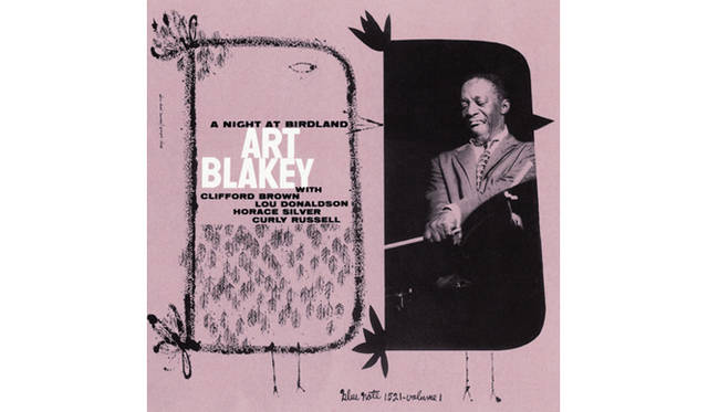 <strong>特集｜BLUE NOTE NOW!</strong> アート・ブレイキー『バードランドの夜　Vol.1』1100円（TOCJ-8510）