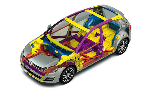 高剛性ボディのイメージ