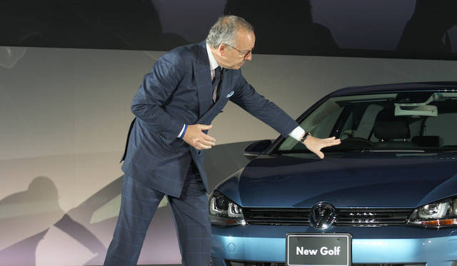 フォルクスワーゲングループの全ブランドのデザインを統括する、ワルター・デ・シルヴァ氏