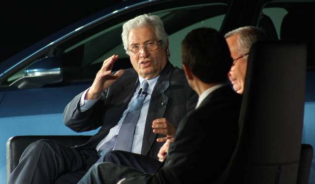 ジョルジェット・ジウジアーロ氏