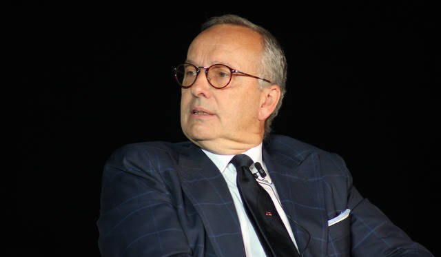 ワルター・デ・シルヴァ氏