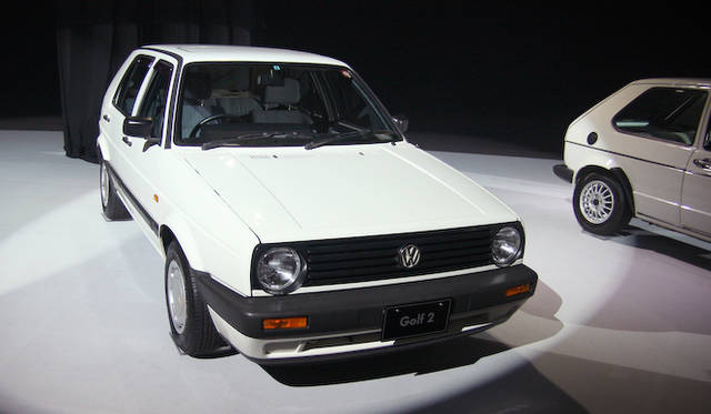 2代目 ゴルフ