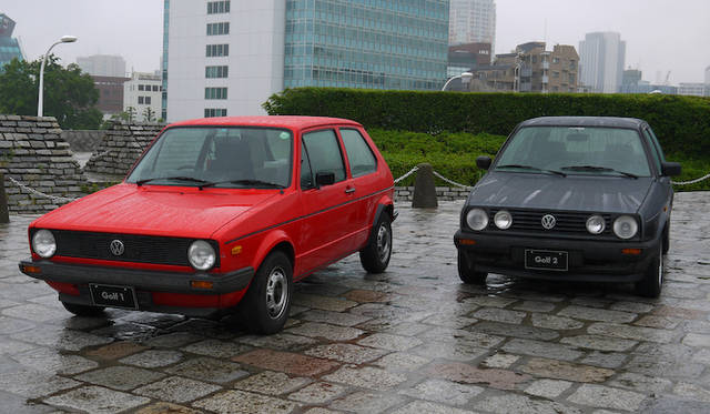 ゴルフ I＆ゴルフ II